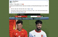 Fanpage Thái tẽn tò vì đoán U23 Việt Nam thua ngược