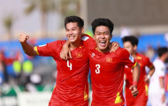 U23 Việt Nam đã thắng U23 Jordan bằng thực lực thay vì vận may