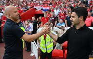Arteta lý giải về Liverpool: 'Chi 400 triệu bảng vẫn chưa đủ'