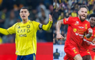 Ronaldo nổ súng, Al-Nassr vẫn nếm trái đắng tại Saudi Pro League