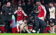 Szoboszlai nổi đóa vì Martinelli ép người chấn thương