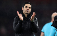 Arteta tiếc vì Arsenal lỡ cơ hội bỏ xa Man City