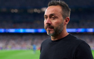 De Zerbi không nuốt trôi thất bại cay đắng trước PSG