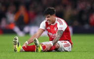 Arsenal nín thở chờ kết quả chấn thương của Hincapie