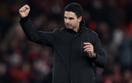 Mikel Arteta đặt mục tiêu thâu tóm mọi danh hiệu cùng Arsenal