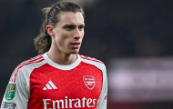 Arsenal mất Calafiori, Havertz tái xuất đấu Portsmouth