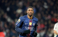 HLV Enrique bác bỏ mâu thuẫn giữa PSG và Dembele