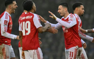 Lập hat-trick cho Arsenal, Martinelli khiến Arteta nể phục