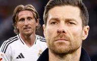 Cái bóng của Luka Modric và đoạn kết buồn của Xabi Alonso
