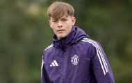 Sam Mather gửi thông điệp cảm xúc ngày chia tay Man Utd