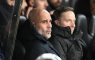 Pep Guardiola chê trách tổ trọng tài dù Man City thắng trận