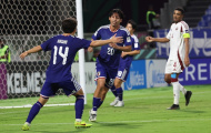 Hạ gọn U23 Qatar, U23 Nhật Bản toàn thắng vòng bảng