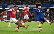 Canh bạc biến hậu vệ Arsenal thành tiền đạo của Arteta