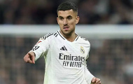 Aston Villa chuyển hướng săn Dani Ceballos của Real Madrid