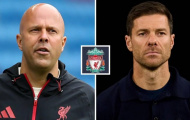 Xabi Alonso tự do là nỗi lo của Arne Slot