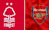 Soi trận Nottingham vs Arsenal: 'Pháo thủ' xây chắc ngôi đầu