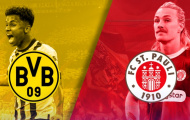 Soi trận Dortmund vs St. Pauli : Pháo đài Vàng Đen thị uy sức mạnh