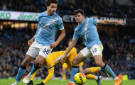 Hàng thủ trẻ của Man City đủ bản lĩnh đại chiến MU