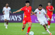 Những con số chứng minh U23 Việt Nam thắng UAE bằng đẳng cấp
