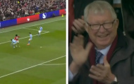 Sir Alex cười rạng rỡ khi MU thắng thuyết phục Man City