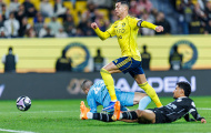 Ronaldo im tiếng, Al-Nassr vất vả hạ 10 người Al-Shabab