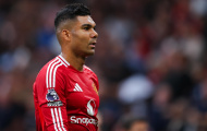 Casemiro thừa nhận MU thất vọng khi Ruben Amorim ra đi