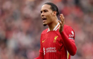 Van Dijk thất vọng vì CĐV Liverpool la ó đội nhà