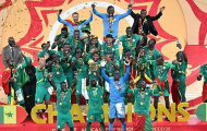 Chức vô địch nhuốm màu xấu xí của tuyển Senegal