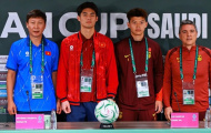 Sao Trung Quốc khẳng định không áp lực khi đấu U23 Việt Nam