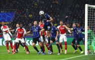 Arsenal tái đấu Inter Milan với vị thế hoàn toàn khác