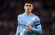 Phil Foden nén đau ra sân trận gặp Bodo/Glimt dù bị gãy tay