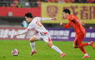 Hàng công U23 Việt Nam thách thức bức tường thép Trung Quốc