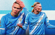 Canh bạc mạo hiểm của Pep Guardiola với Erling Haaland