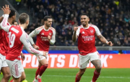 Jesus - Gyokeres rực sáng giúp Arsenal đánh bại Inter ở Champions League