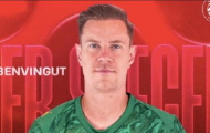 CHÍNH THỨC: Girona mượn thành công Marc-Andre ter Stegen từ Barcelona