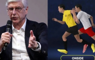 IFAB từ chối thông qua luật việt vị của Wenger