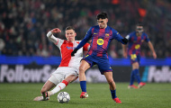 Barca trả giá đắt cho chiến thắng trước Slavia Prague