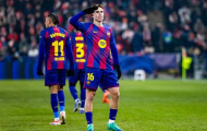 Fermin Lopez lập cú đúp, Barca thắng ngược Slavia Prague 4-2