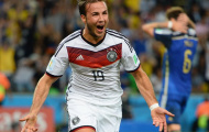 Khoảnh khắc thiên thần của Gotze và nỗi đau câm lặng của Messi