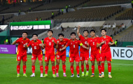 Lứa Văn Khang chia tay U23 Việt Nam sau giải châu Á