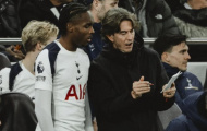 HLV Thomas Frank chặn đứng ý định rời Spurs của Mathys Tel