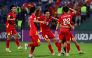 Lời tạm biệt rực rỡ của thế hệ vàng U23 Việt Nam