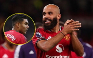 Mbeumo hé lộ Casemiro nhắn tin chia tay toàn đội MU