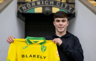 CHÍNH THỨC: Norwich City chiêu mộ Harry Amass từ Man United