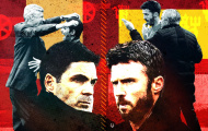 Carrick đấu Arteta và cuộc chiến của 2 kiến trúc sư