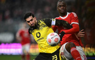 Dortmund nhấn chìm Union Berlin bằng chiến thắng 3 sao