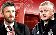 Solskjaer hậu thuẫn Carrick ngồi ghế nóng Man Utd