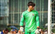 Flick triệu tập thủ môn 18 tuổi lên đội một Barca
