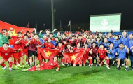U23 Việt Nam nhận thư khen từ AFC