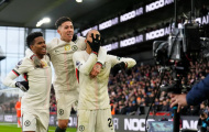 Estevao chói sáng, Chelsea nhấn chìm Palace